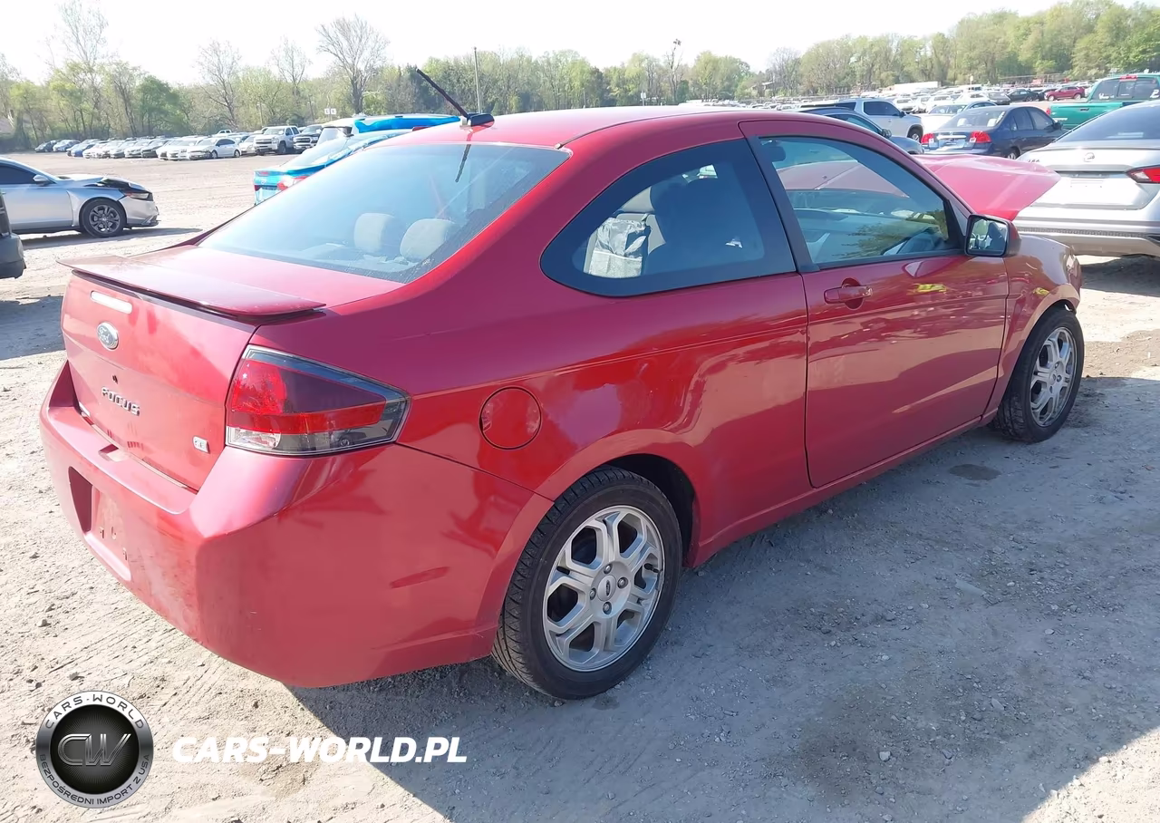 2009 Ford Focus Se VIN:1FAHP32N79W225282 - 4