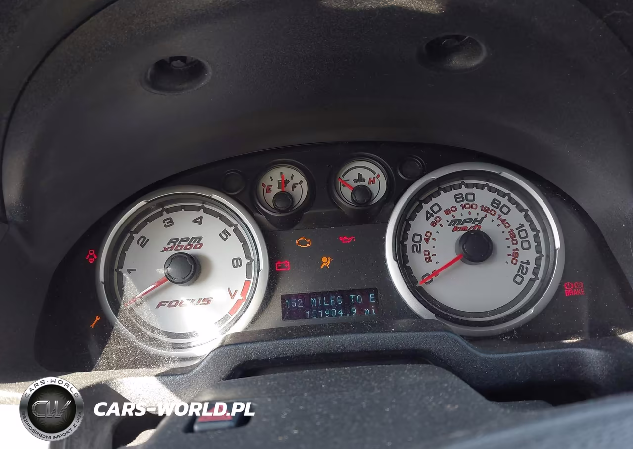 2009 Ford Focus Se VIN:1FAHP32N79W225282 - 7