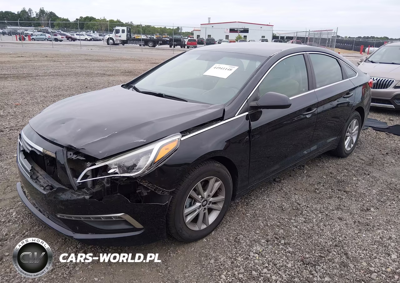 2015 Hyundai Sonata Se VIN:5NPE24AF9FH226785 - 2