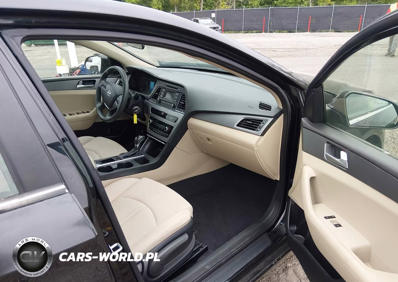 2015 Hyundai Sonata Se VIN:5NPE24AF9FH226785 - 5