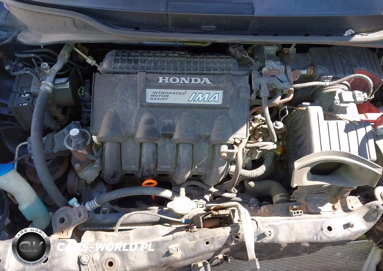 2013 Honda Insight Lx VIN:JHMZE2H57DS004673 - 10