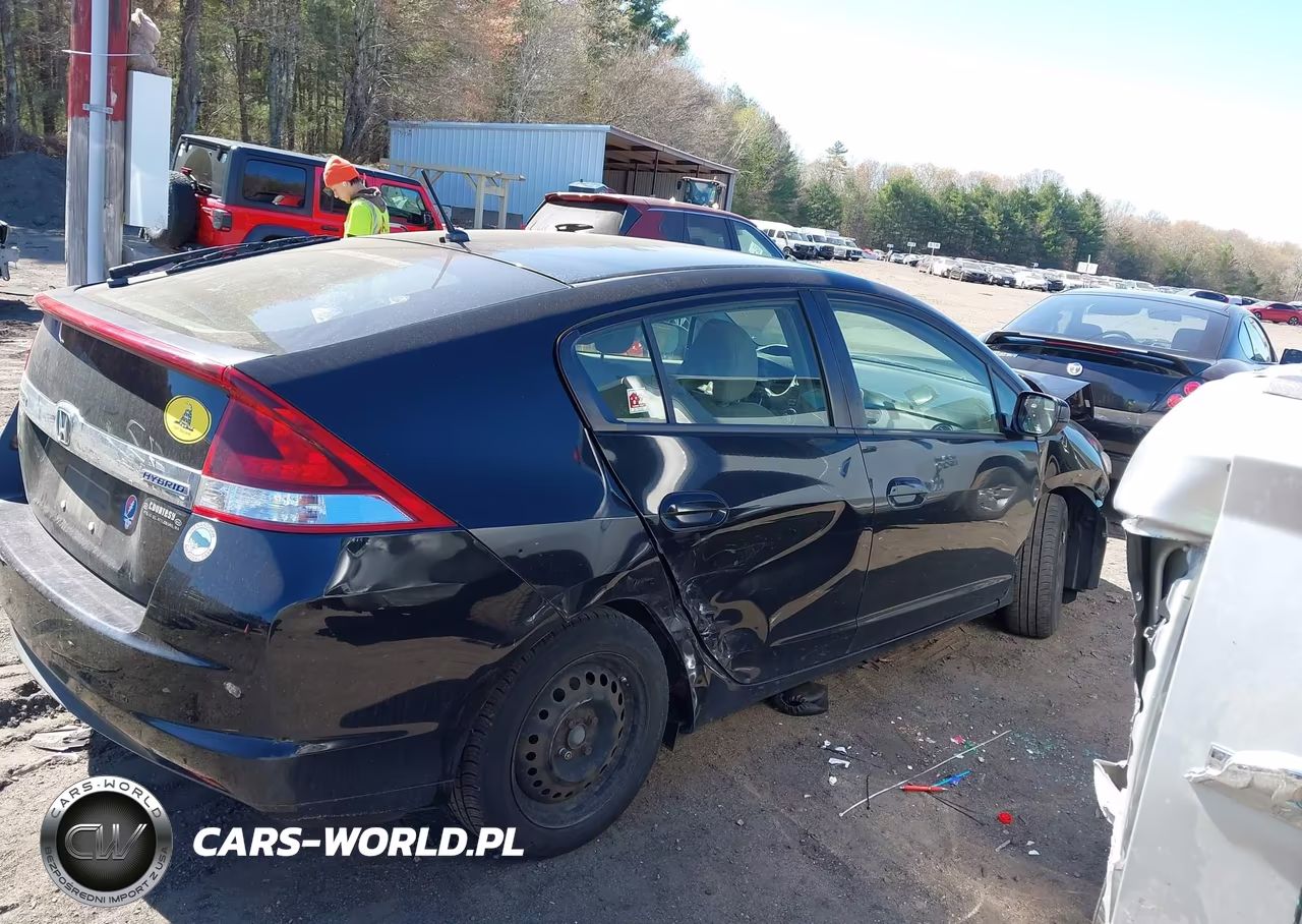 2013 Honda Insight Lx VIN:JHMZE2H57DS004673 - 13