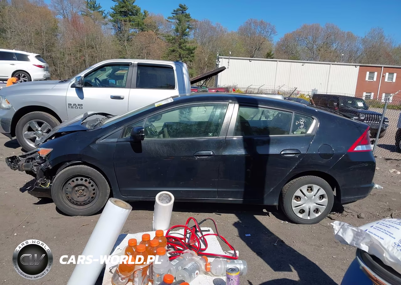 2013 Honda Insight Lx VIN:JHMZE2H57DS004673 - 14