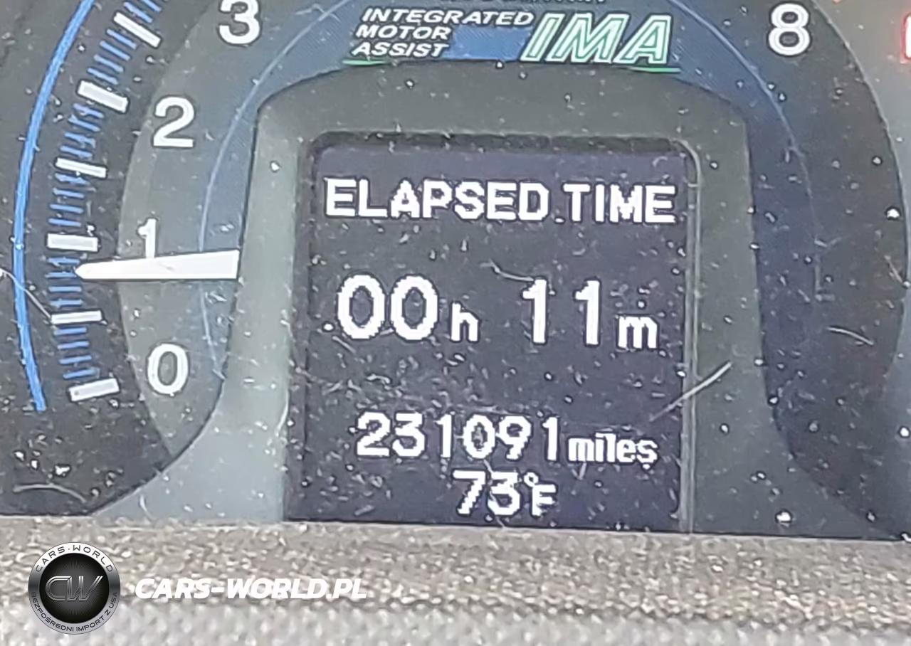 2013 Honda Insight Lx VIN:JHMZE2H57DS004673 - 15