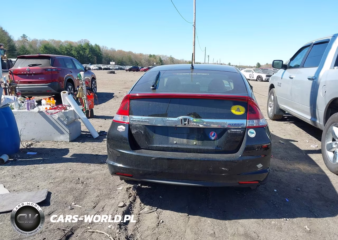 2013 Honda Insight Lx VIN:JHMZE2H57DS004673 - 16