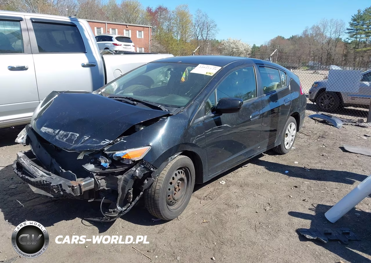 2013 Honda Insight Lx VIN:JHMZE2H57DS004673 - 2