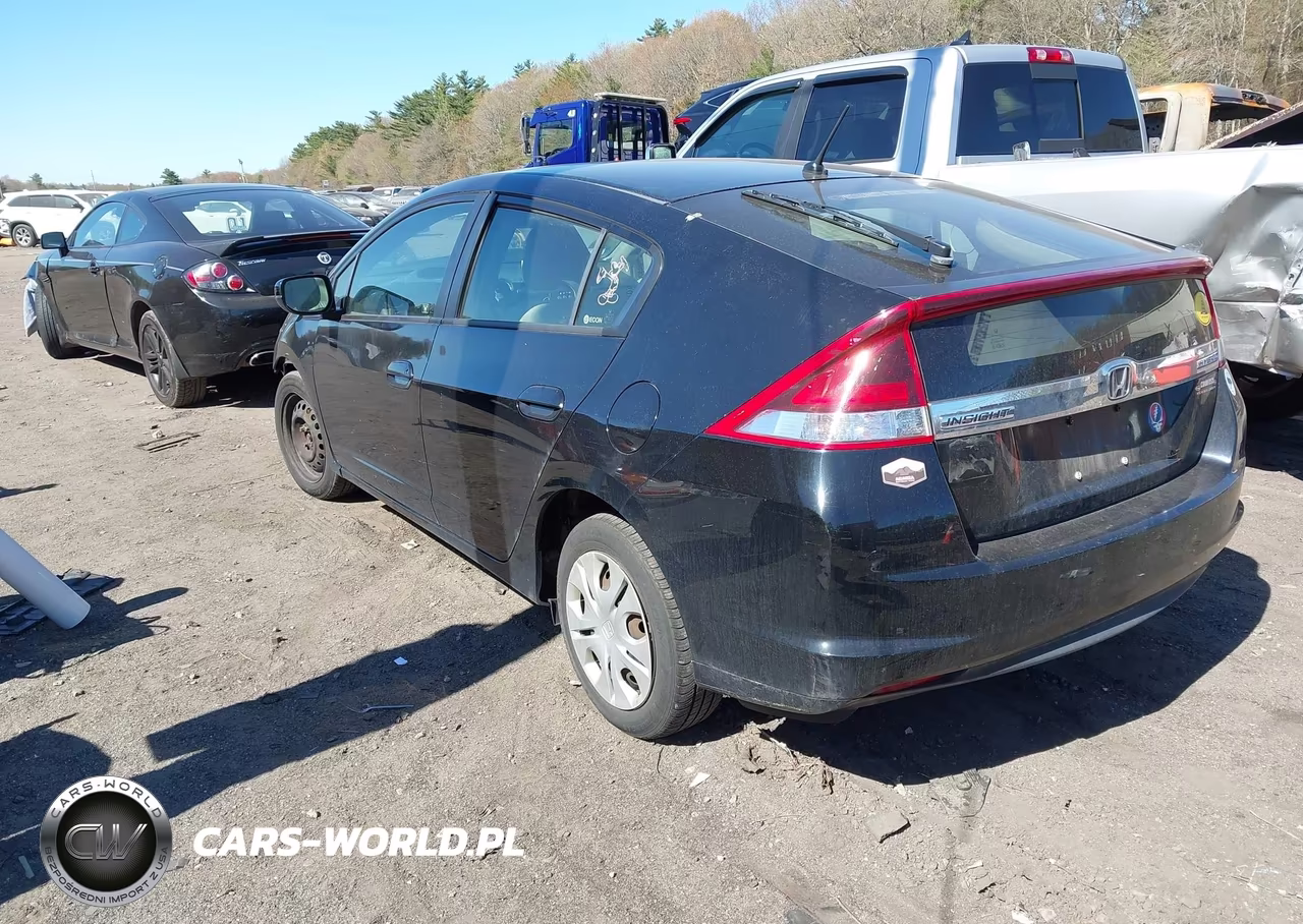 2013 Honda Insight Lx VIN:JHMZE2H57DS004673 - 3
