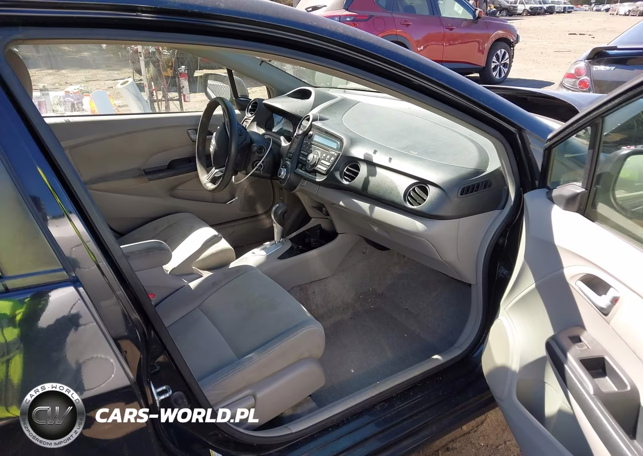 2013 Honda Insight Lx VIN:JHMZE2H57DS004673 - 5