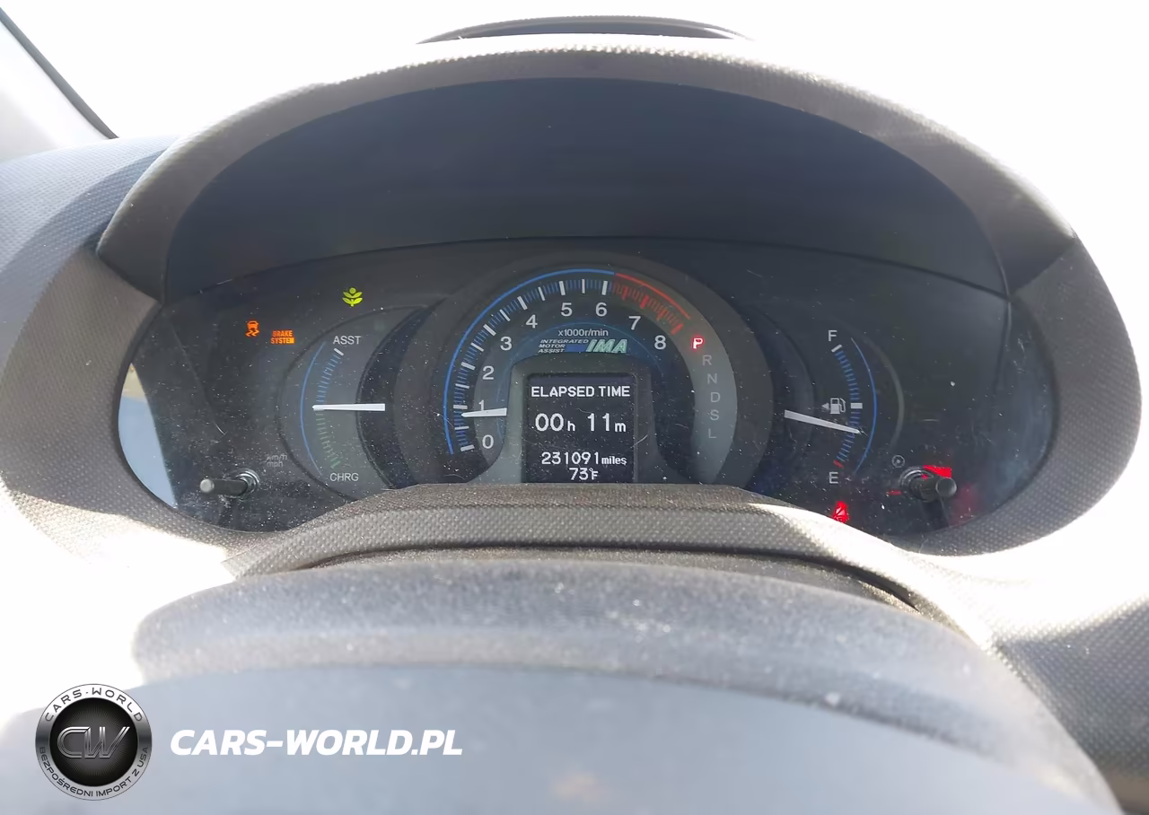 2013 Honda Insight Lx VIN:JHMZE2H57DS004673 - 7