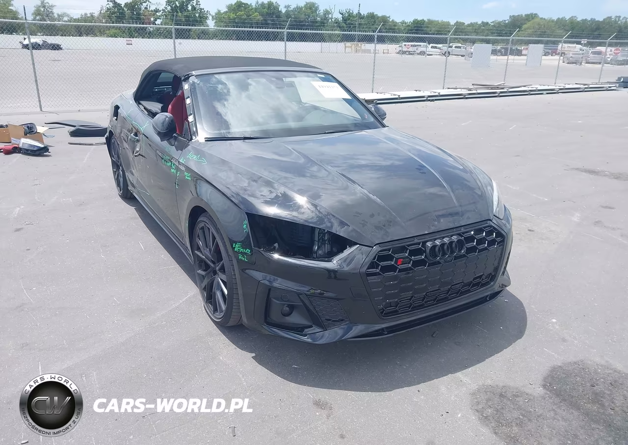 2024 Audi S5 Cabriolet Premium Plus Tfsi Quattro Tiptronic