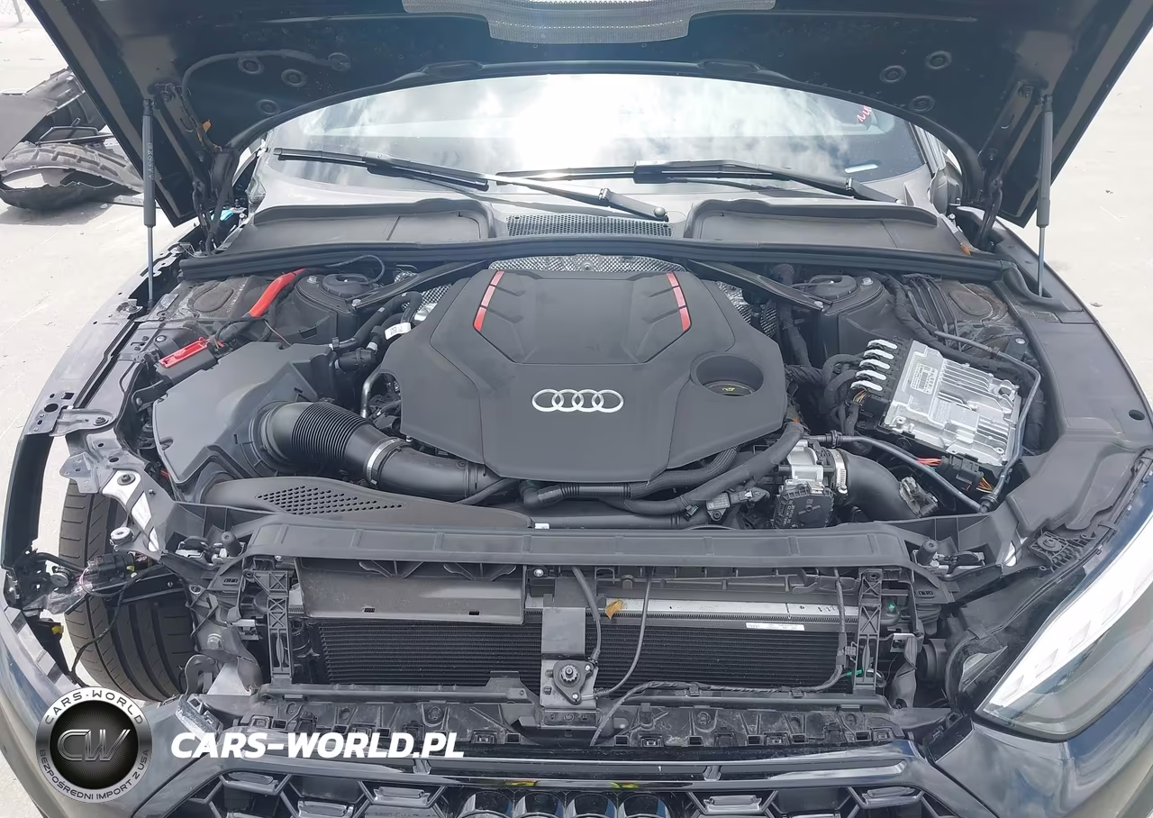 2024 Audi S5 Cabriolet Premium Plus Tfsi Quattro Tiptronic VIN:WAUW4GF51RN004727 - 10