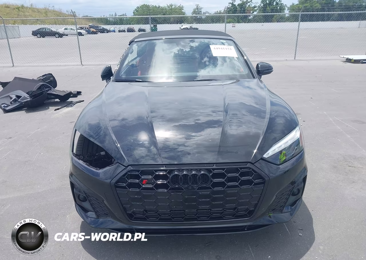 2024 Audi S5 Cabriolet Premium Plus Tfsi Quattro Tiptronic VIN:WAUW4GF51RN004727 - 13