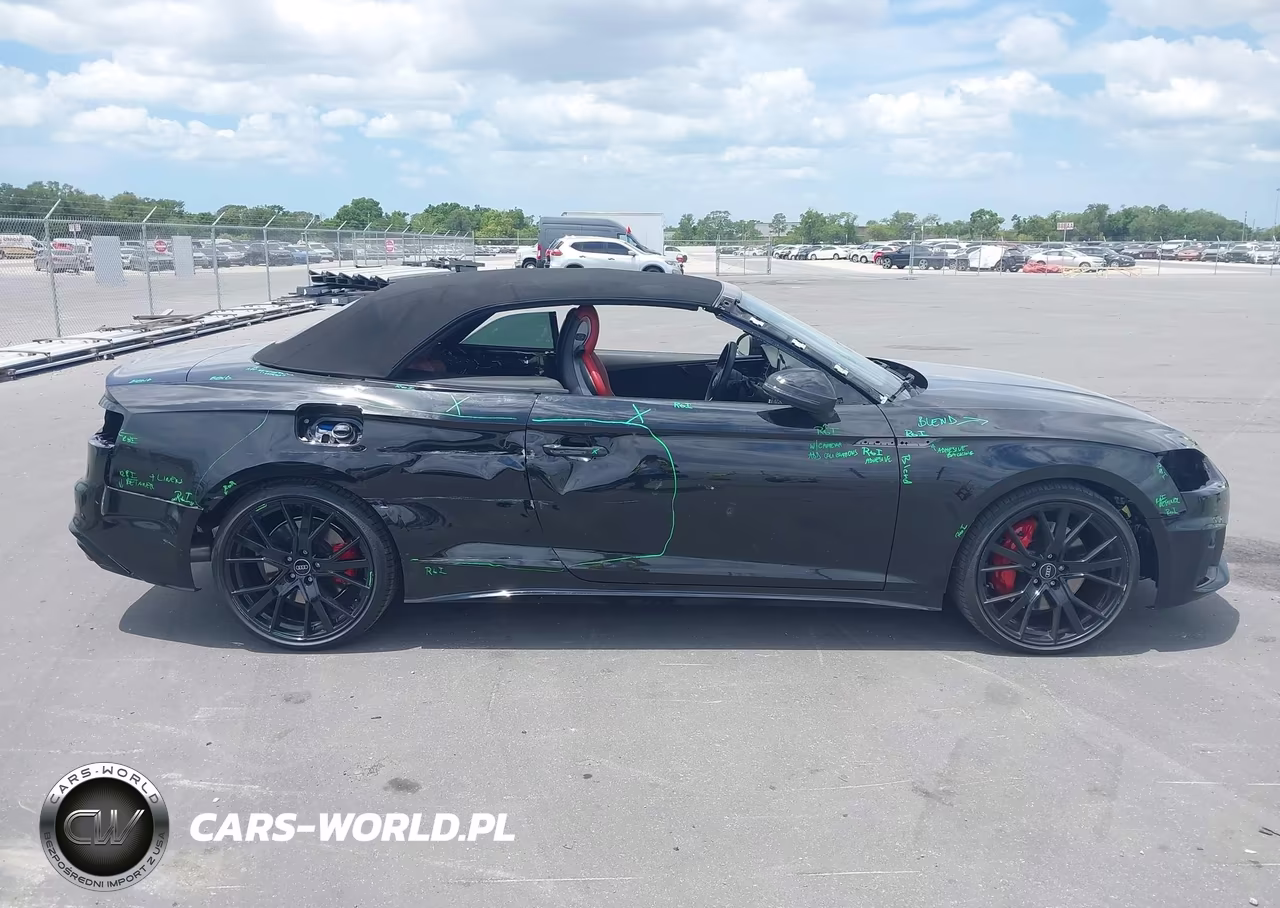 2024 Audi S5 Cabriolet Premium Plus Tfsi Quattro Tiptronic VIN:WAUW4GF51RN004727 - 14