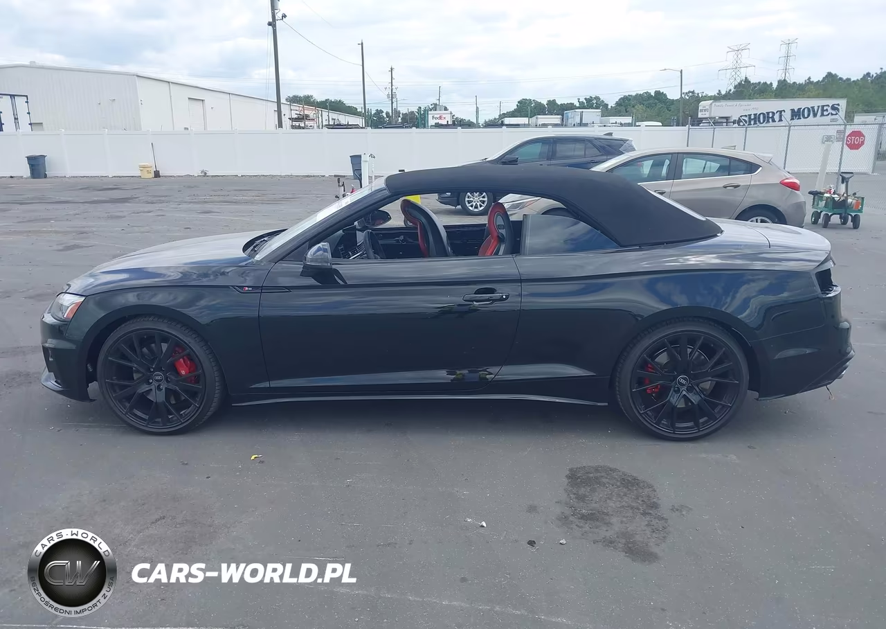 2024 Audi S5 Cabriolet Premium Plus Tfsi Quattro Tiptronic VIN:WAUW4GF51RN004727 - 15