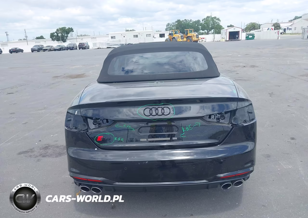 2024 Audi S5 Cabriolet Premium Plus Tfsi Quattro Tiptronic VIN:WAUW4GF51RN004727 - 17