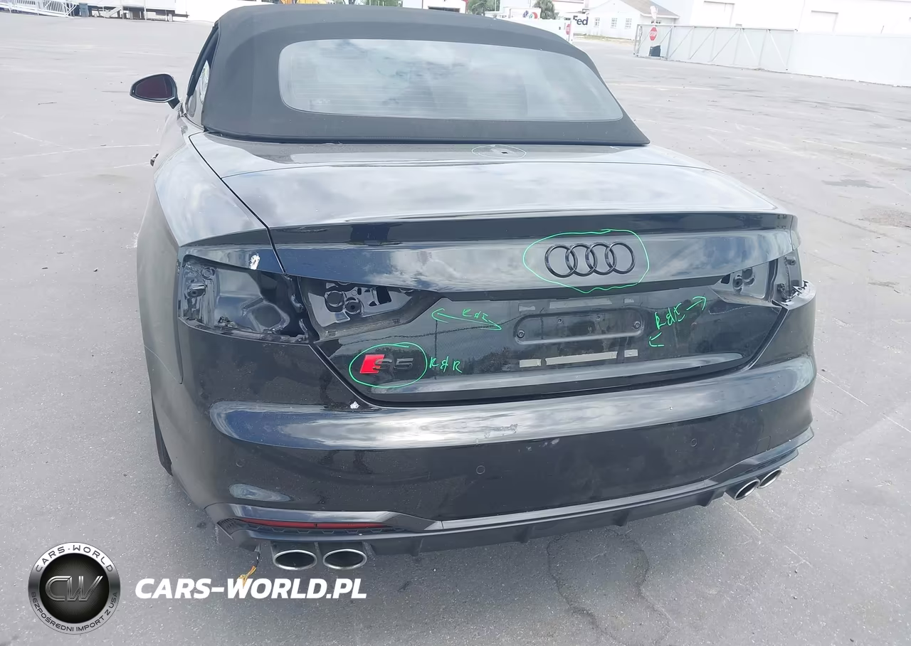 2024 Audi S5 Cabriolet Premium Plus Tfsi Quattro Tiptronic VIN:WAUW4GF51RN004727 - 18