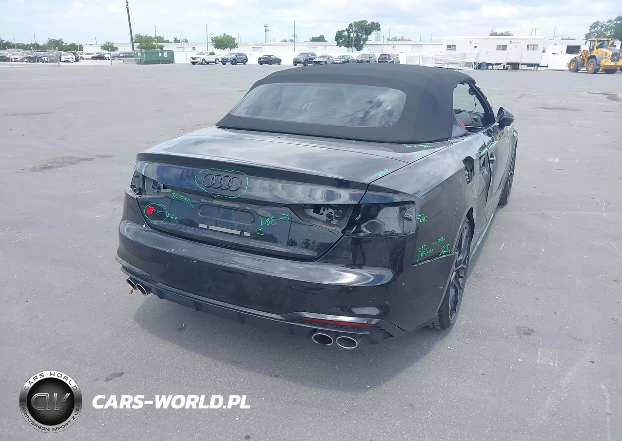 2024 Audi S5 Cabriolet Premium Plus Tfsi Quattro Tiptronic VIN:WAUW4GF51RN004727 - 4