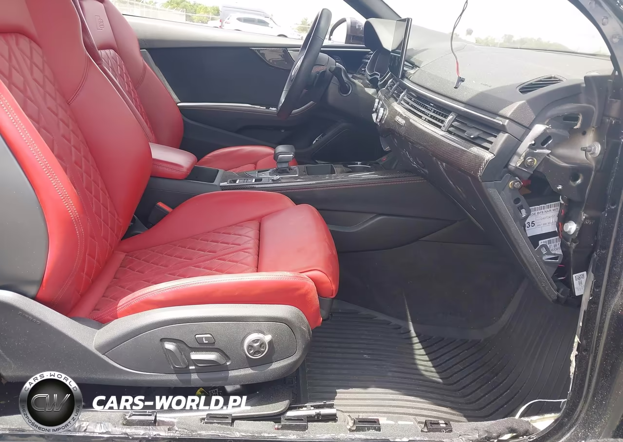 2024 Audi S5 Cabriolet Premium Plus Tfsi Quattro Tiptronic VIN:WAUW4GF51RN004727 - 5