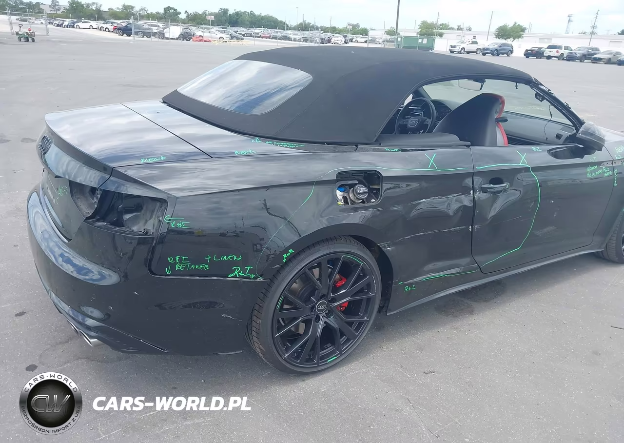 2024 Audi S5 Cabriolet Premium Plus Tfsi Quattro Tiptronic VIN:WAUW4GF51RN004727 - 6