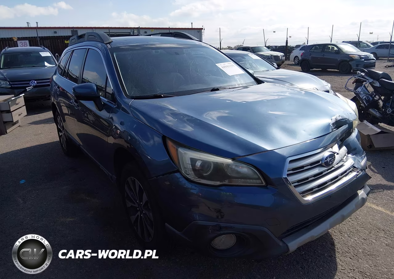 2016 Subaru Outback 2.5I Limited – zdjęcie 1 z 16