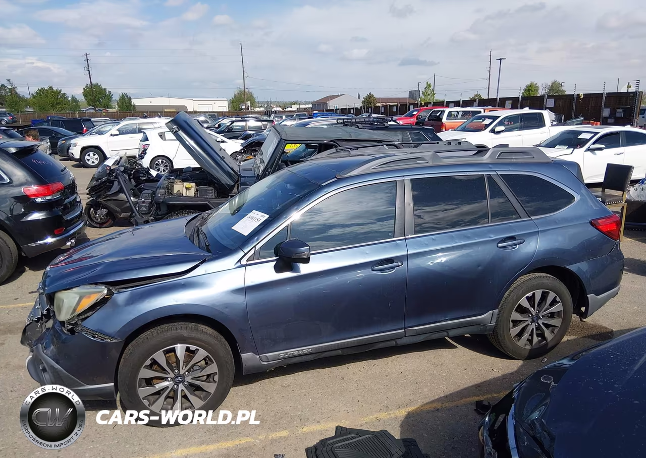 2016 Subaru Outback 2.5I Limited VIN:4S4BSBNCXG3212734 - 14