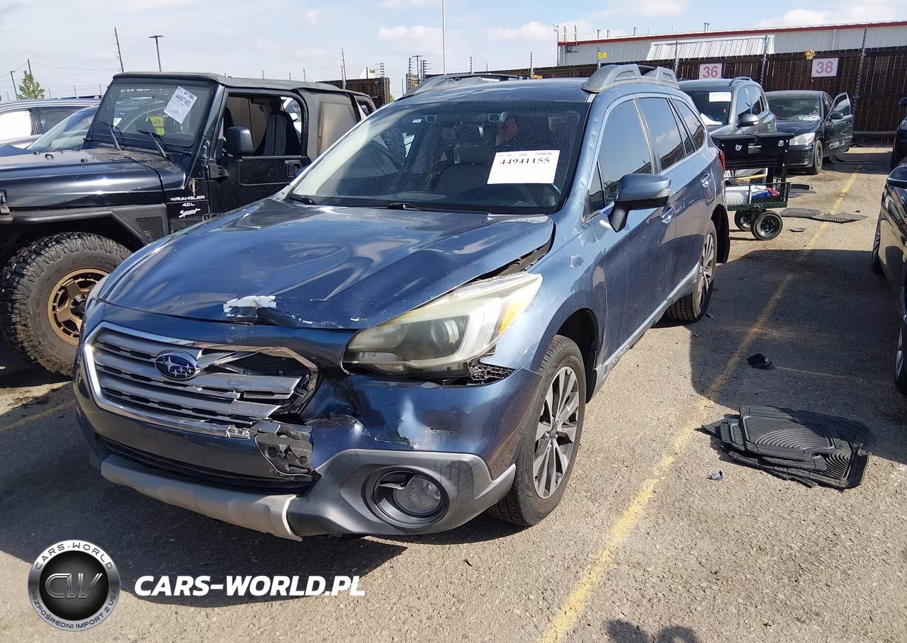 2016 Subaru Outback 2.5I Limited VIN:4S4BSBNCXG3212734 - 2