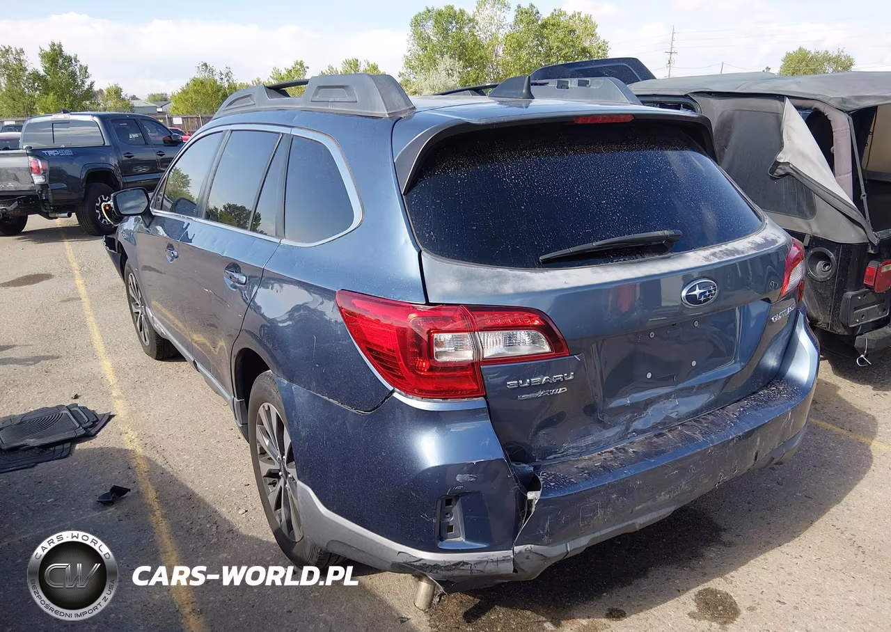 2016 Subaru Outback 2.5I Limited VIN:4S4BSBNCXG3212734 - 3