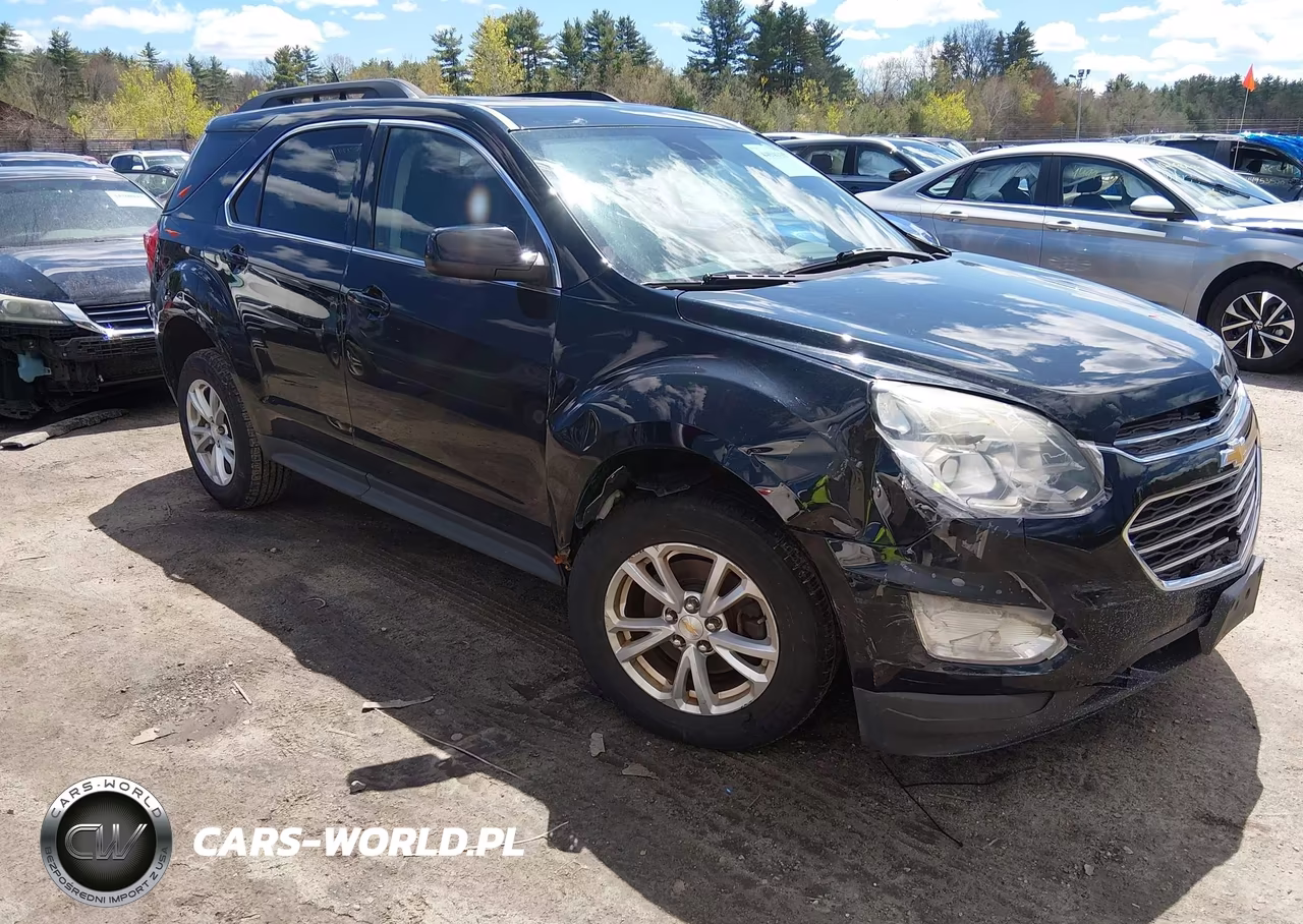 2016 Chevrolet Equinox Lt – zdjęcie 1 z 16
