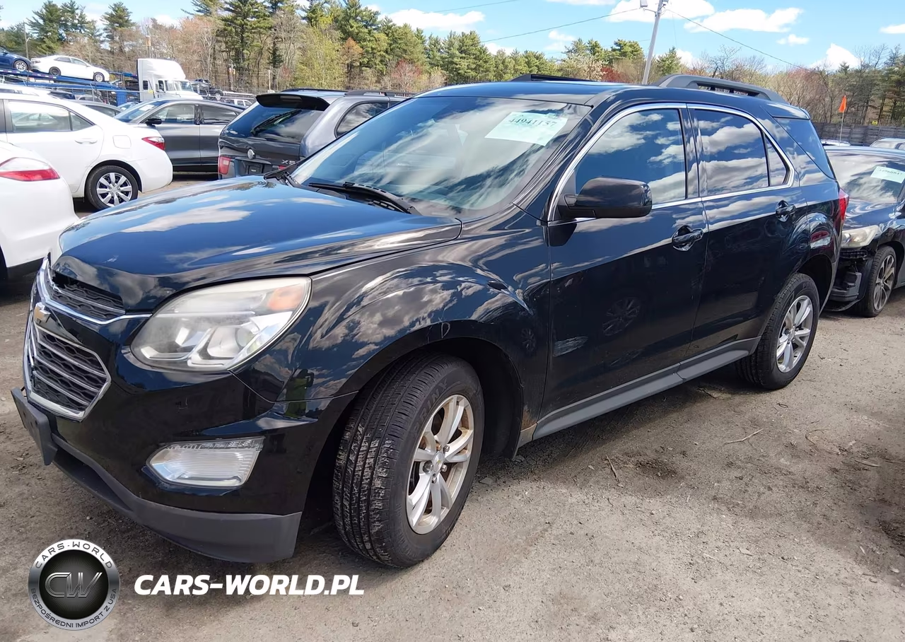 2016 Chevrolet Equinox Lt VIN:2GNFLFE31G6173865 - 2