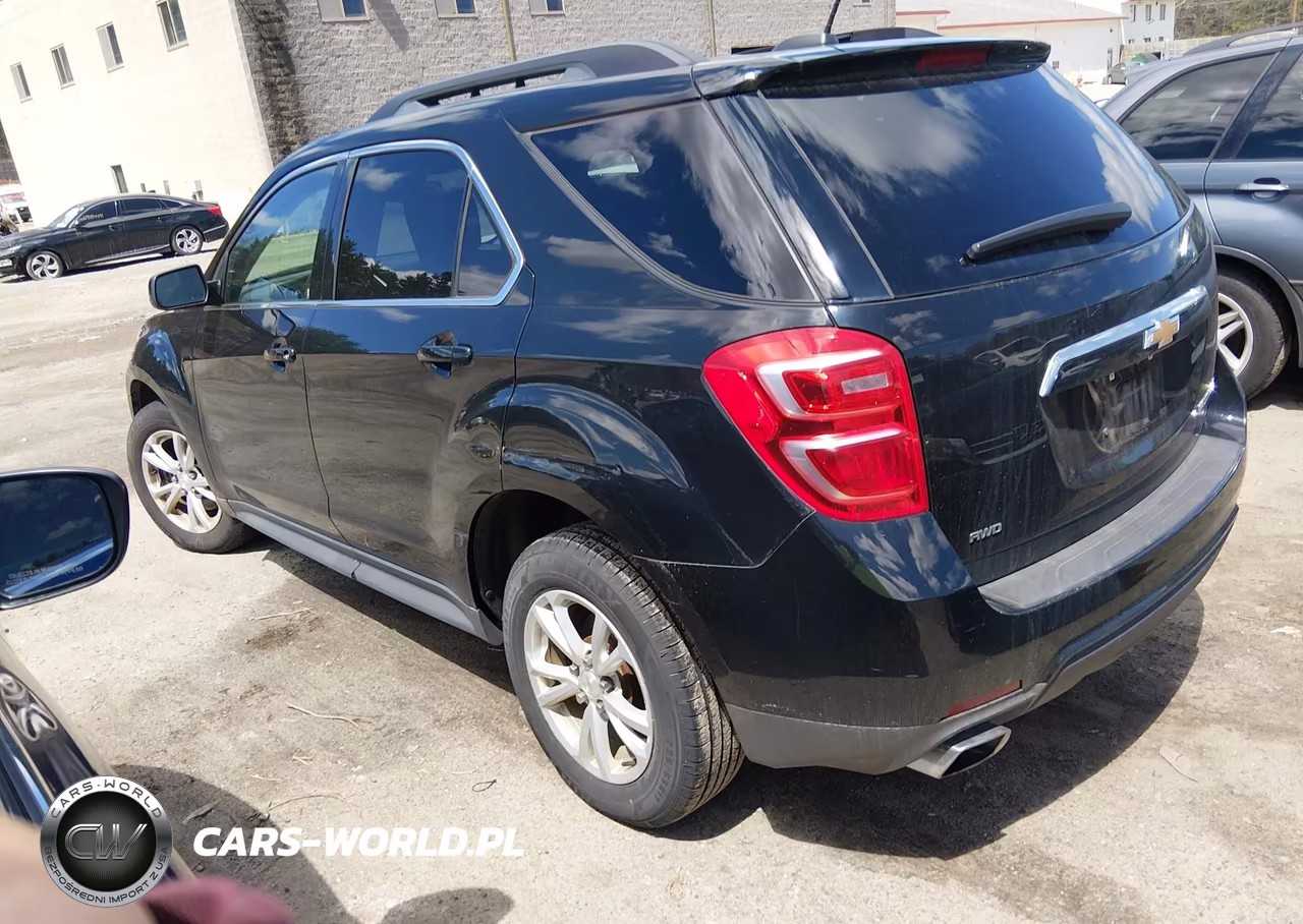 2016 Chevrolet Equinox Lt VIN:2GNFLFE31G6173865 - 3