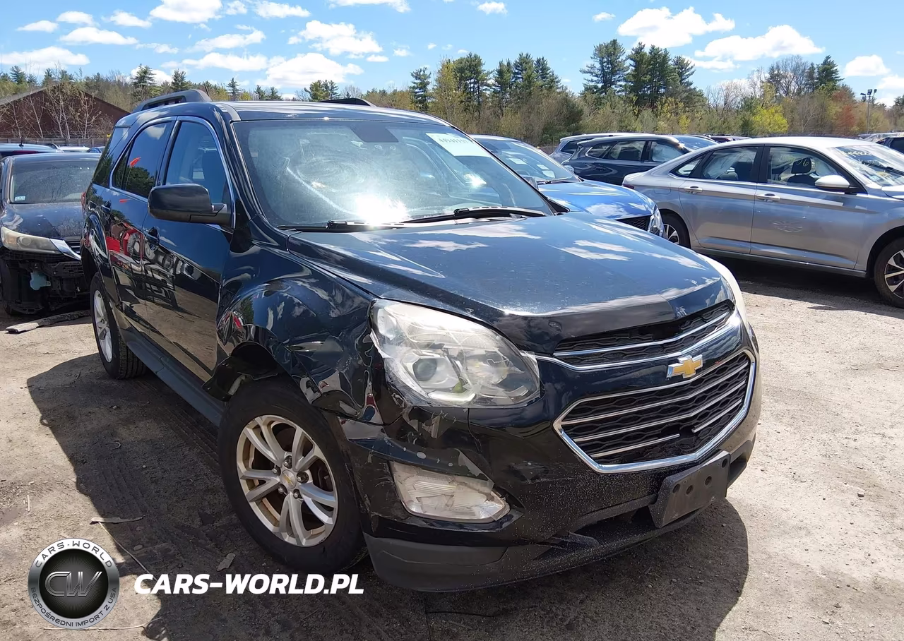 2016 Chevrolet Equinox Lt VIN:2GNFLFE31G6173865 - 6