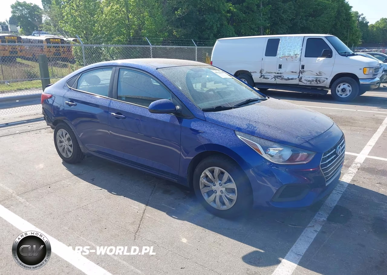 2021 Hyundai Accent Se – zdjęcie 1 z 16