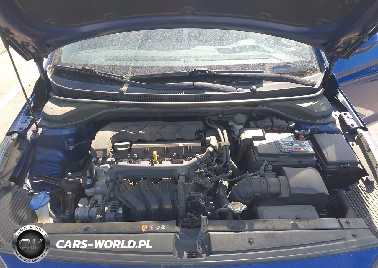 2021 Hyundai Accent Se VIN:3KPC24A62ME131963 - 10