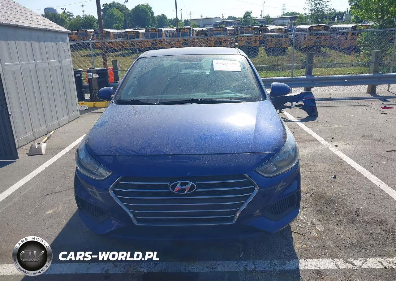 2021 Hyundai Accent Se VIN:3KPC24A62ME131963 - 12