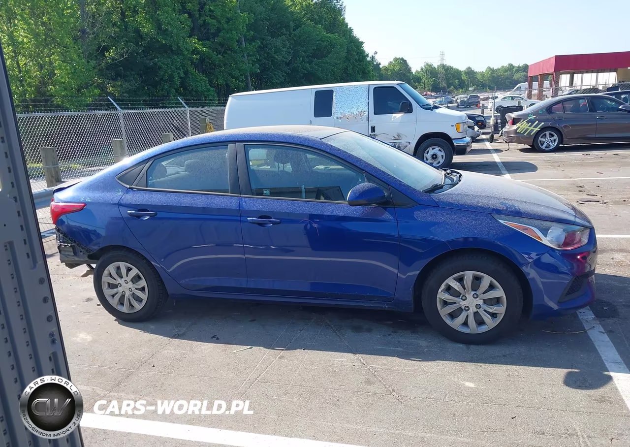 2021 Hyundai Accent Se VIN:3KPC24A62ME131963 - 13