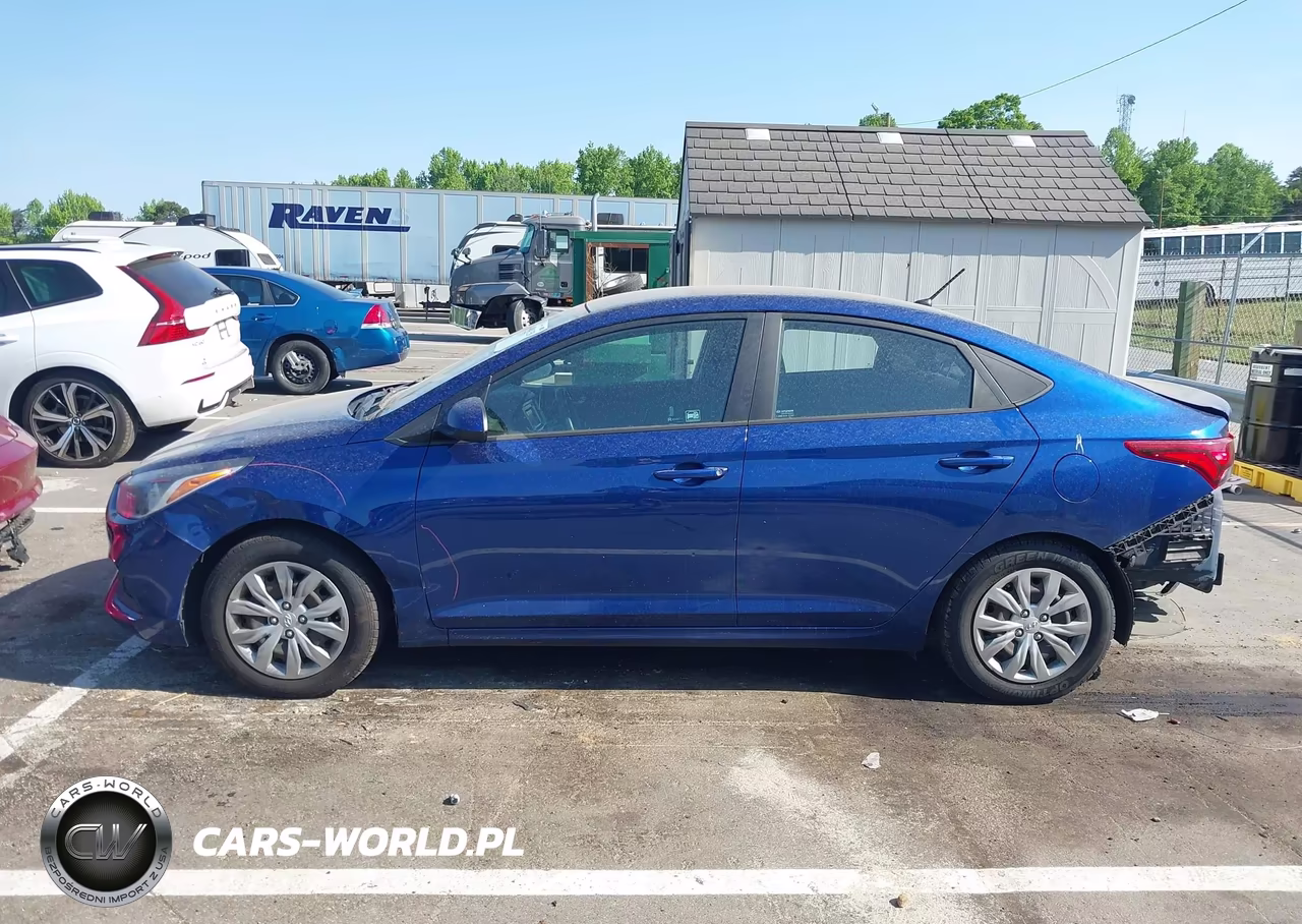 2021 Hyundai Accent Se VIN:3KPC24A62ME131963 - 14