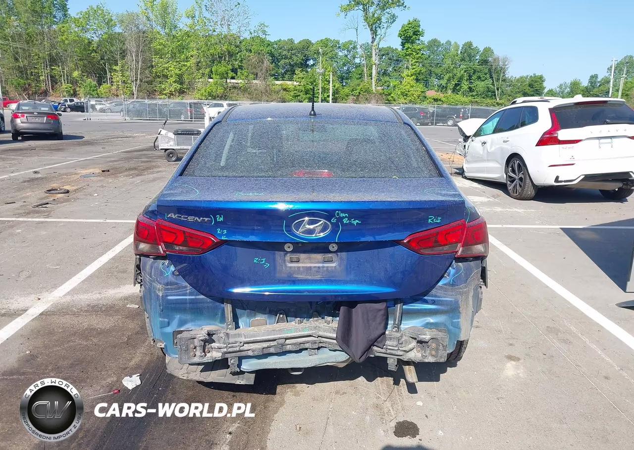2021 Hyundai Accent Se VIN:3KPC24A62ME131963 - 16