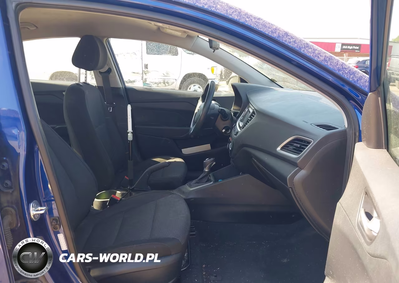 2021 Hyundai Accent Se VIN:3KPC24A62ME131963 - 5
