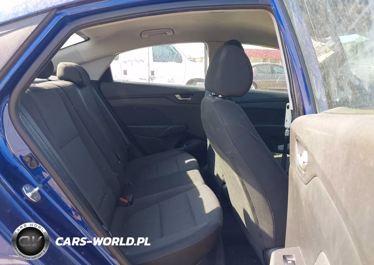 2021 Hyundai Accent Se VIN:3KPC24A62ME131963 - 8