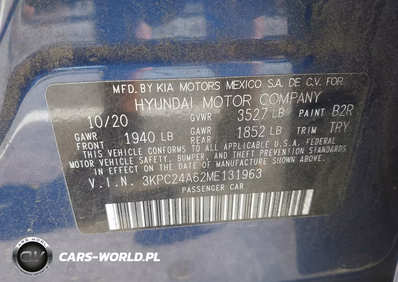 2021 Hyundai Accent Se VIN:3KPC24A62ME131963 - 9