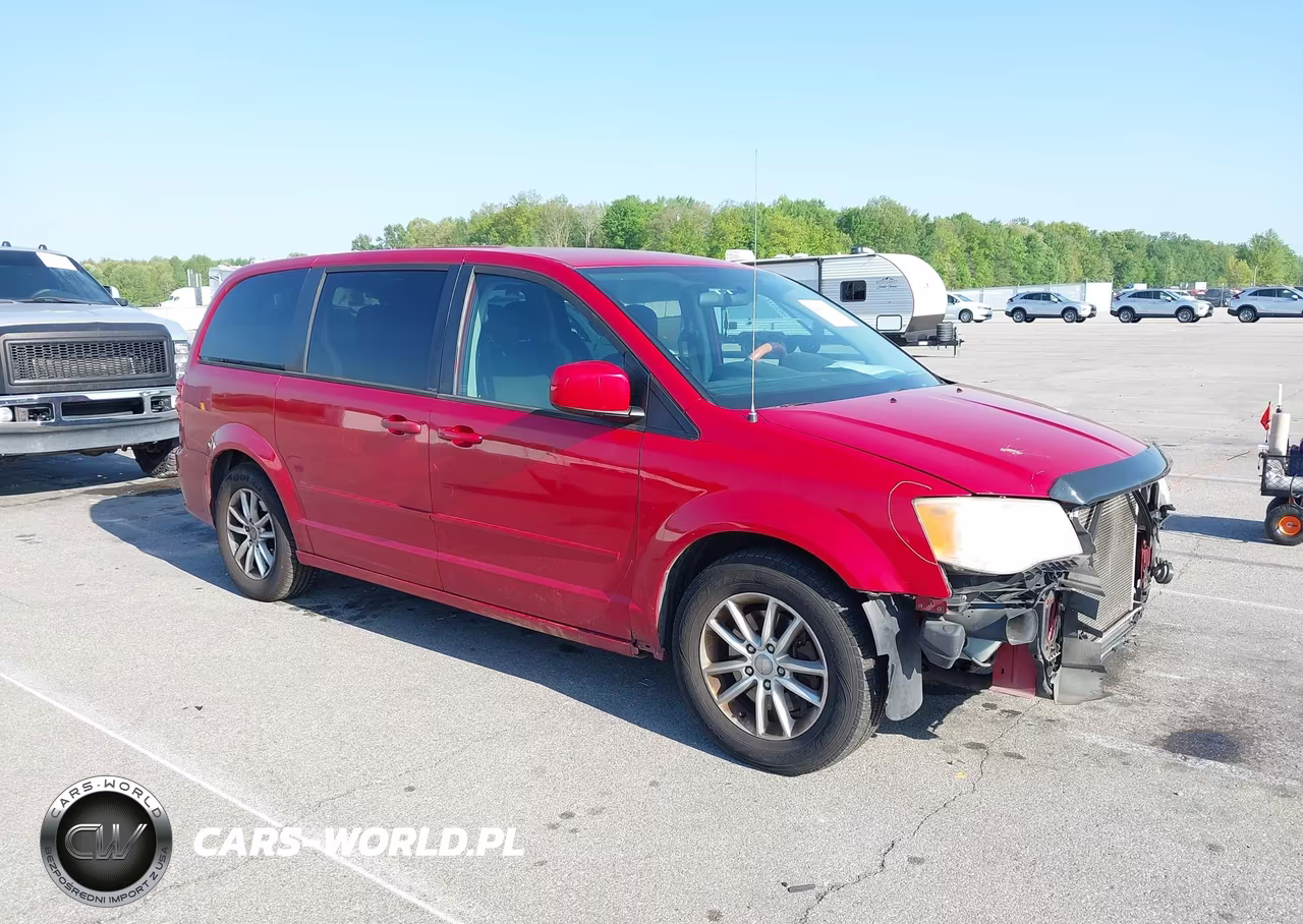 2013 Dodge Grand Caravan Sxt