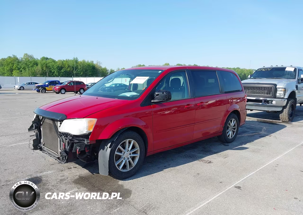 2013 Dodge Grand Caravan Sxt VIN:2C4RDGCG8DR719232 - 2