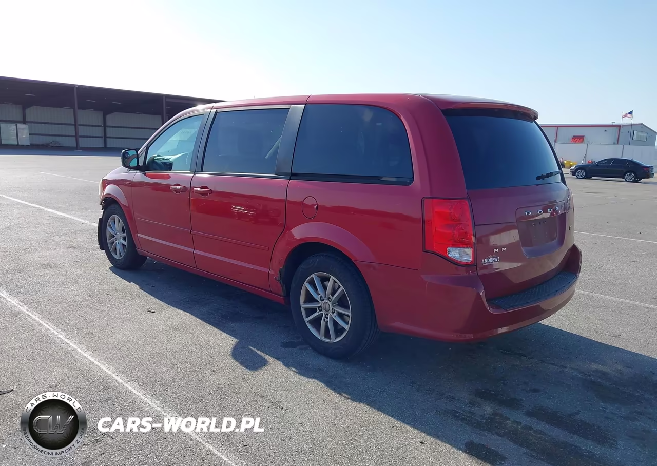 2013 Dodge Grand Caravan Sxt VIN:2C4RDGCG8DR719232 - 3