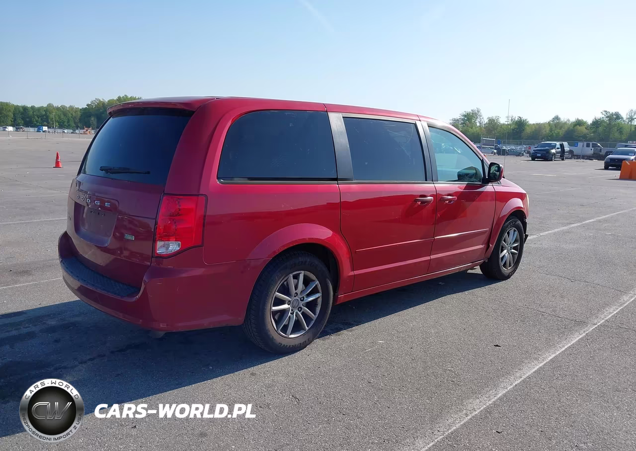 2013 Dodge Grand Caravan Sxt VIN:2C4RDGCG8DR719232 - 4