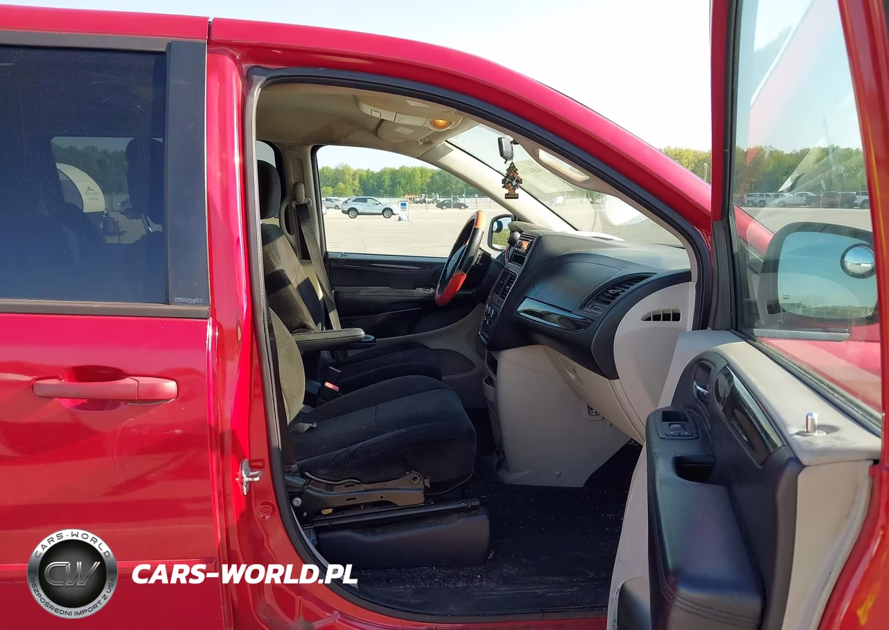 2013 Dodge Grand Caravan Sxt VIN:2C4RDGCG8DR719232 - 5