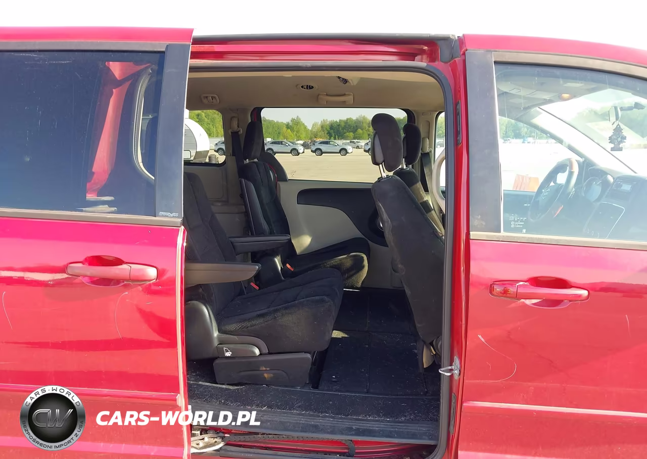 2013 Dodge Grand Caravan Sxt VIN:2C4RDGCG8DR719232 - 8