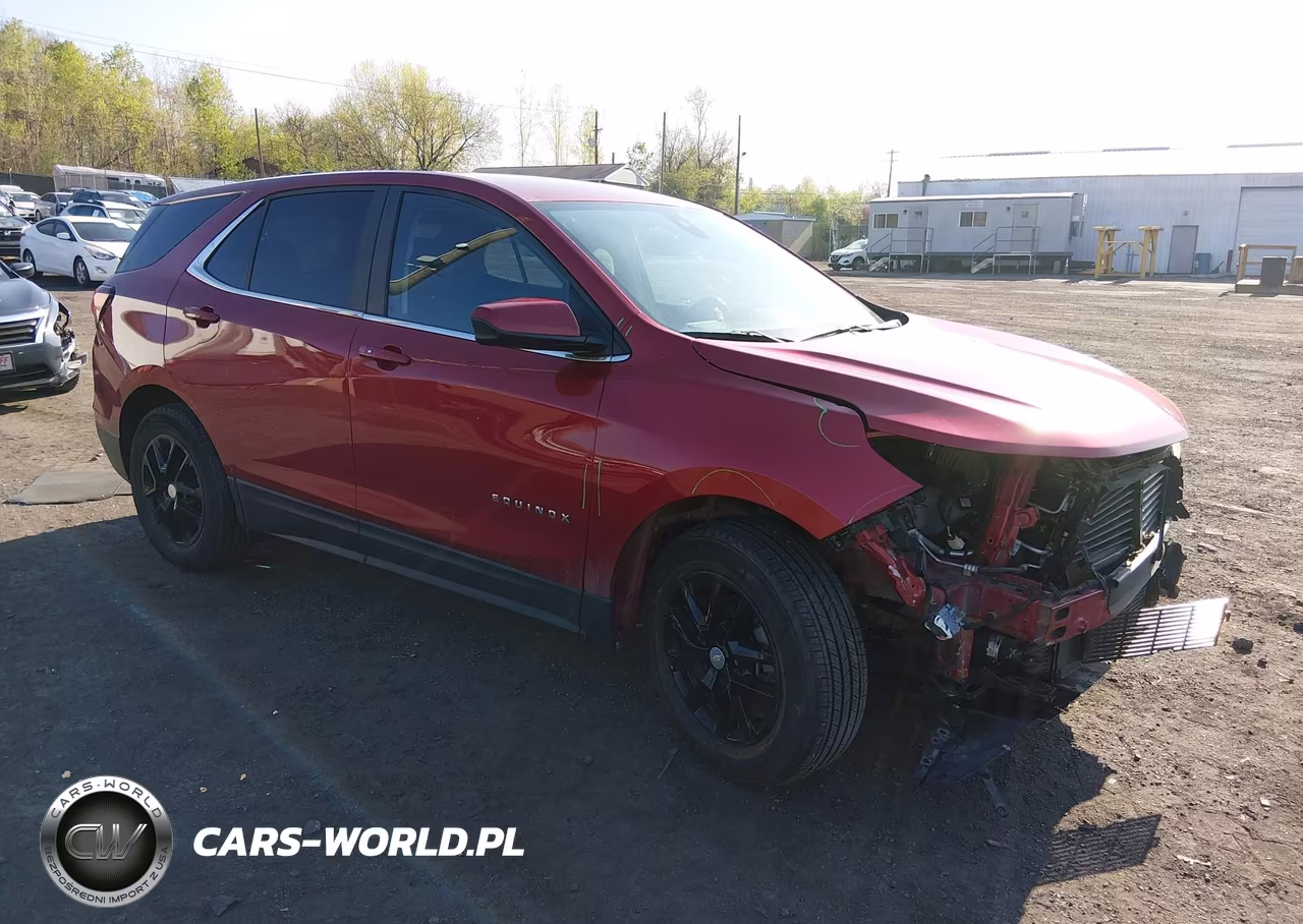 2023 Chevrolet Equinox Fwd Lt – zdjęcie 1 z 16