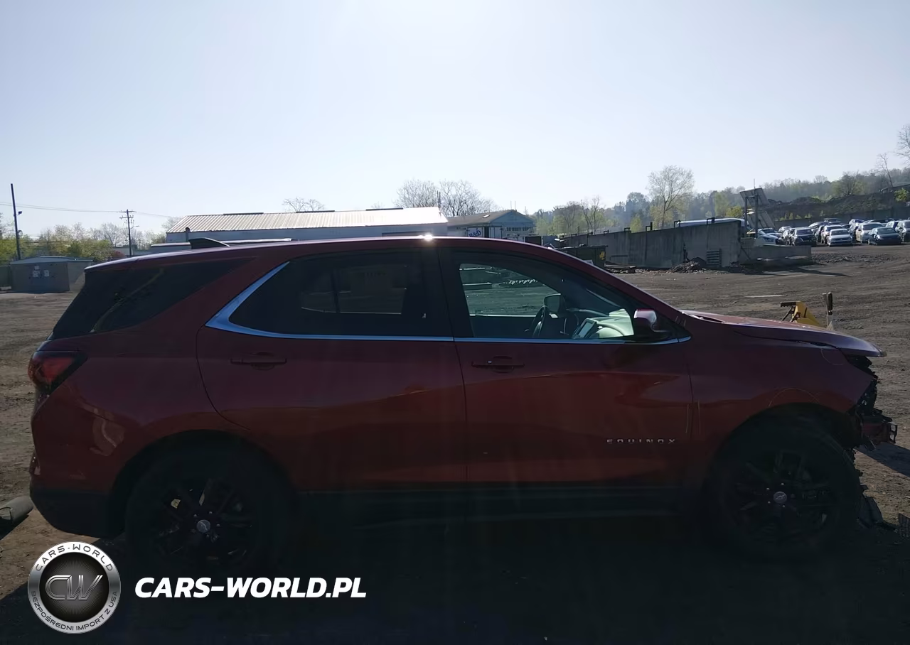 2023 Chevrolet Equinox Fwd Lt VIN:3GNAXKEG7PL146272 - 13