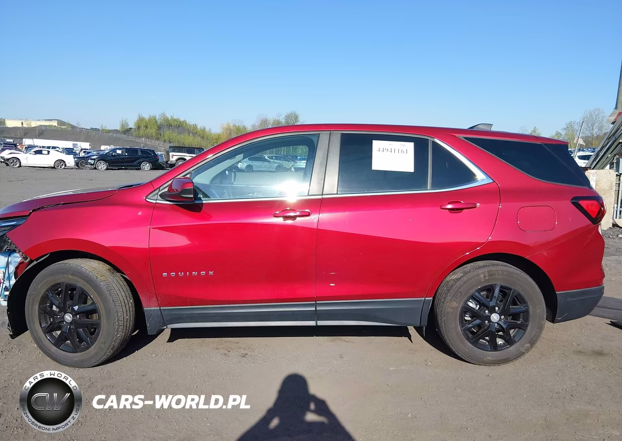 2023 Chevrolet Equinox Fwd Lt VIN:3GNAXKEG7PL146272 - 14