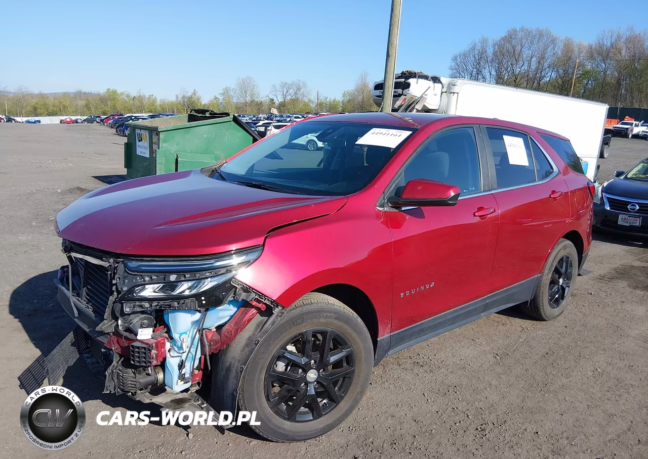2023 Chevrolet Equinox Fwd Lt VIN:3GNAXKEG7PL146272 - 2